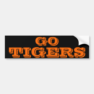 Tigers Bumper Sticker