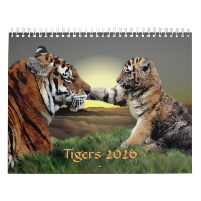 Tigers Calendar (Cover)