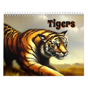 Tigers Calendar