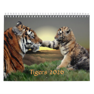 Tigers Calendar 2025