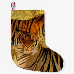 Tigers Christmas Stocking