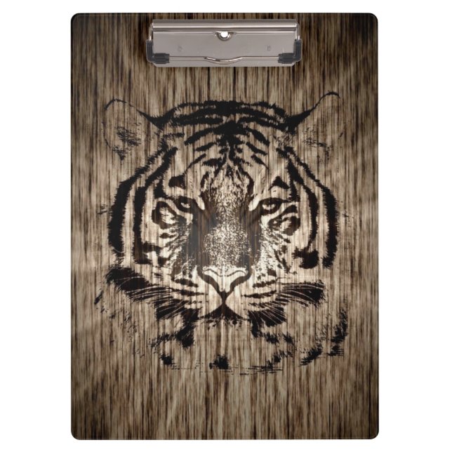 Tigers Clipboard (Front)