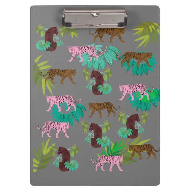 Tigers Clipboard (Front)