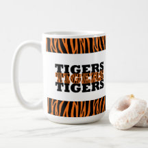 TIGERS COFFEE TEA MUG
