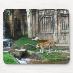 Tiger's Den Mouse Mat