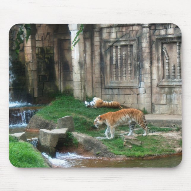 Tiger's Den Mouse Mat (Front)