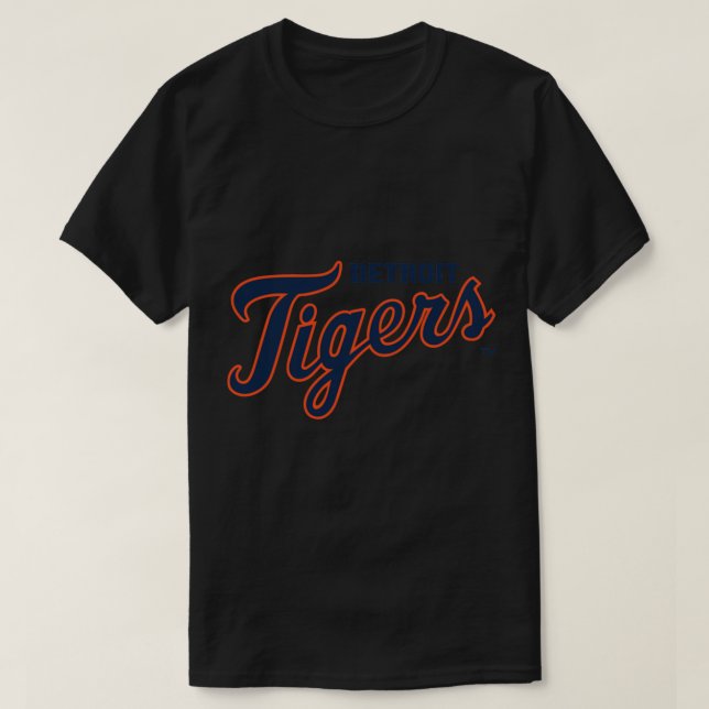 tigers-detroit Essential T-Shirt (Design Front)