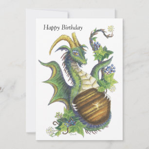Tiger's Eye (Capricorn) - Birthday card