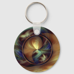 Tiger's Eye Key Ring