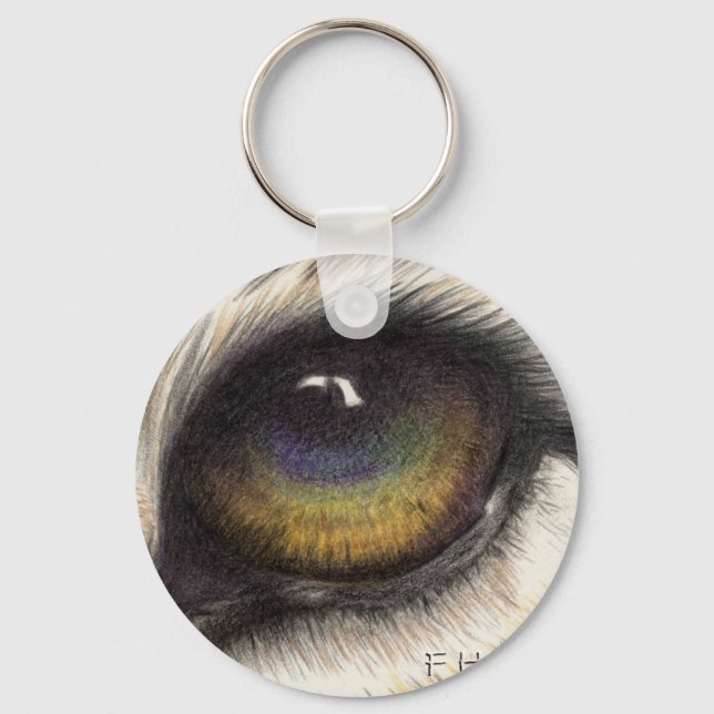 Tiger's Eye Key Ring (Front)