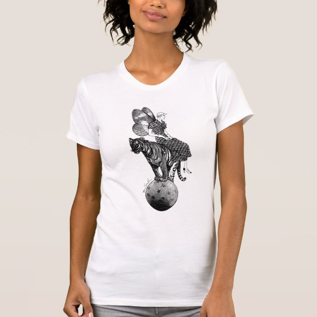 Tigers Eye T-Shirt (Front)