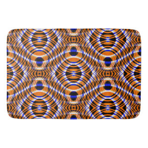 Tiger's eyes...... bath mat