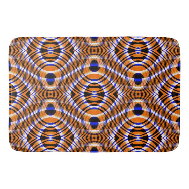 Tiger's eyes...... bath mat (Front)