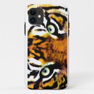 TIGER'S EYE'S_ iPhone 11 CASE