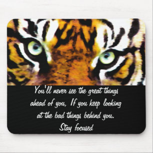 TIGER'S EYE'S_ MOUSE MAT