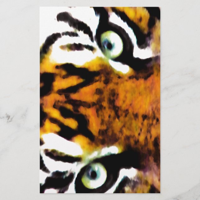 TIGER'S EYE'S_ STATIONERY (Front)