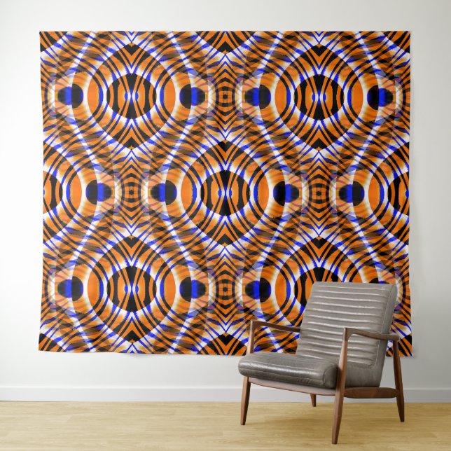 Tiger's eyes...... tapestry (In Situ (Horizontal))