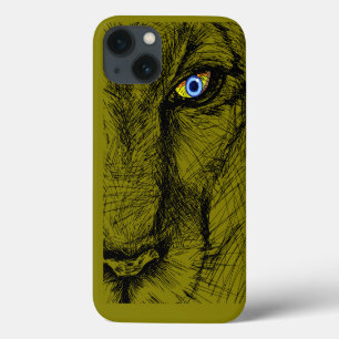 Tiger's Gaze iPhone 13 Case
