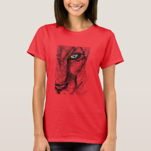 Tiger's Gaze T-Shirt