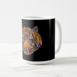 Tigers Head Mousemat Coffee Mug