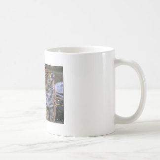 TIGERS IN LOVE COFFEE MUG