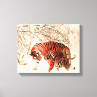 Tigers in the Snow