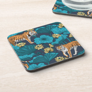 Tigers in the yellow lotus pond coaster