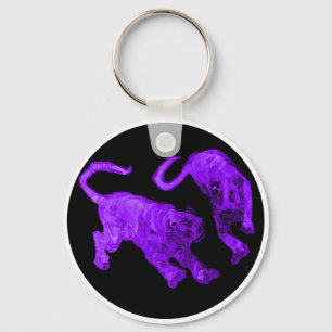 Tigers jGibney The MUSEUM Zazzle Key Ring