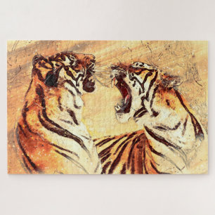Tigers Jigsaw Puzzle