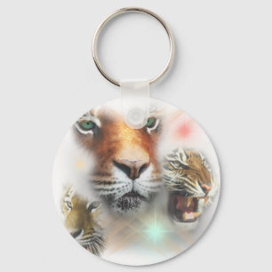 Tigers Key Ring