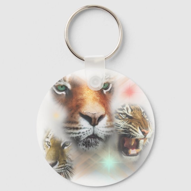 Tigers Key Ring (Front)