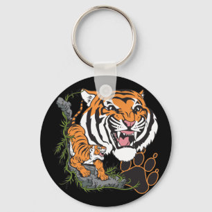 Tigers Key Ring