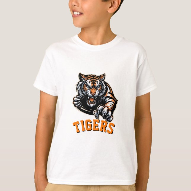 Tigers Kids T-Shirt (Front)