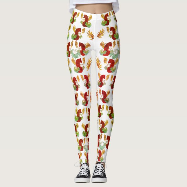 Tigers Leggings (Front)