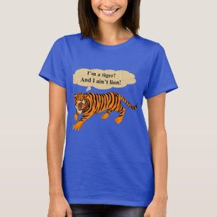 Tigers, Lions and Puns T-Shirt