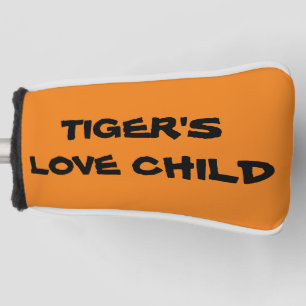 Tiger's Love Child Golf Head Cover