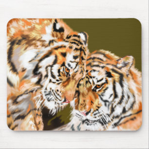 Tigers Mouse Mat