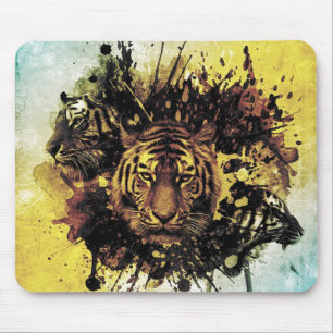 Tigers Mouse Mat