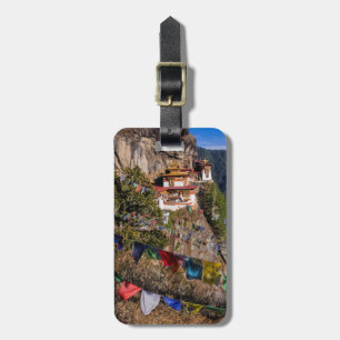 Tiger's Nest Monastery, Bhutan Luggage Tag