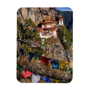 Tiger's Nest Monastery, Bhutan Magnet