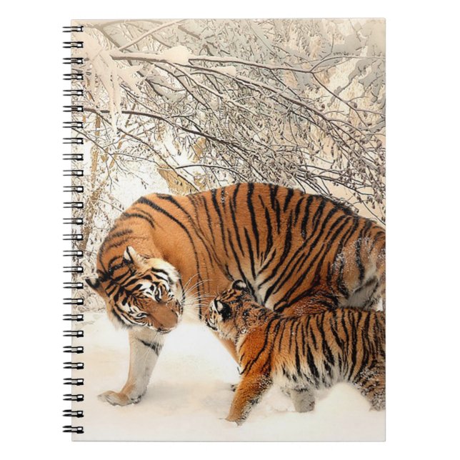 Tigers Notebook (Front)