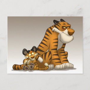 Tigers on a Postcard