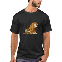 Tigers on a T-Shirt