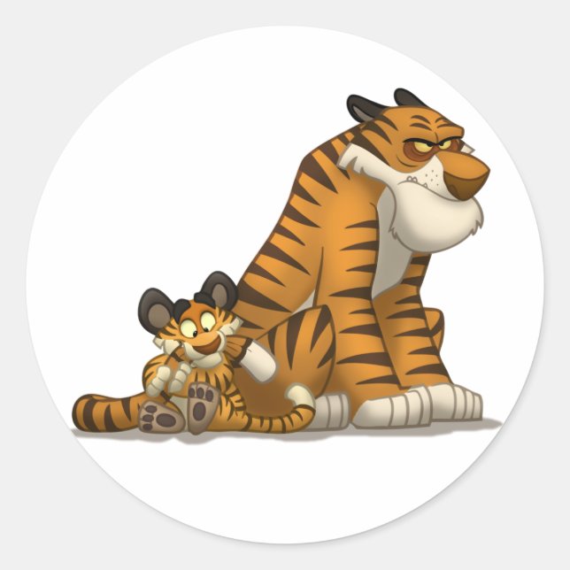 Tigers on Stickers (Front)
