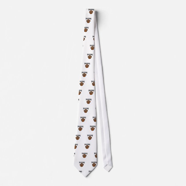 TIGERS PAW TIE (Front)