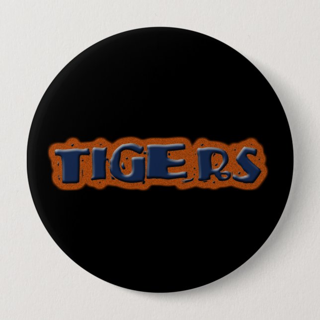 tigers pin (Front)