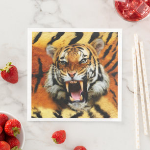 Tiger's Roar Napkin