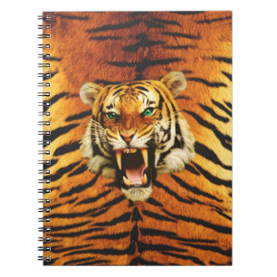 Tiger's Roar Notebook