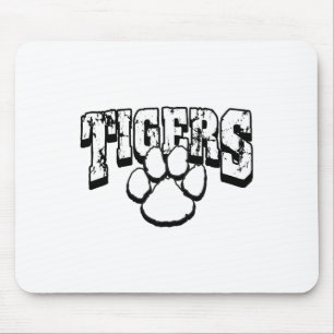 Tigers School Spirit Back To School B Mouse Mat