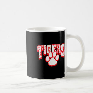 Tigers School Spirit Back To School R Coffee Mug